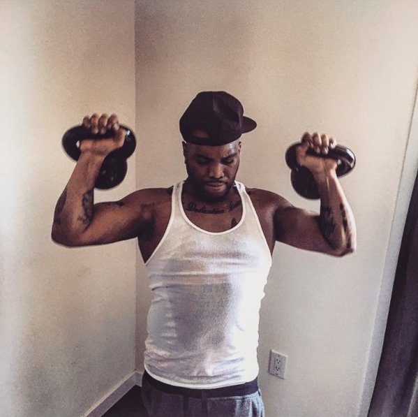 Styles P Kettle Bell Workout
